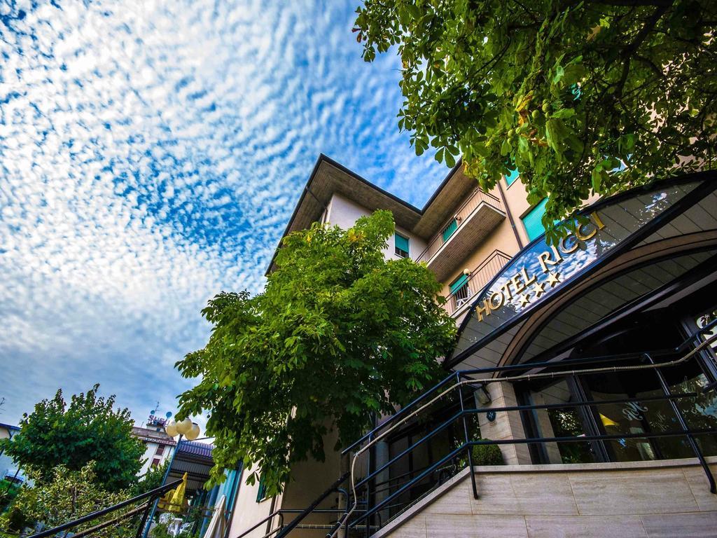Hotel Villa Ricci & Benessere Chianciano Terme Exterior photo