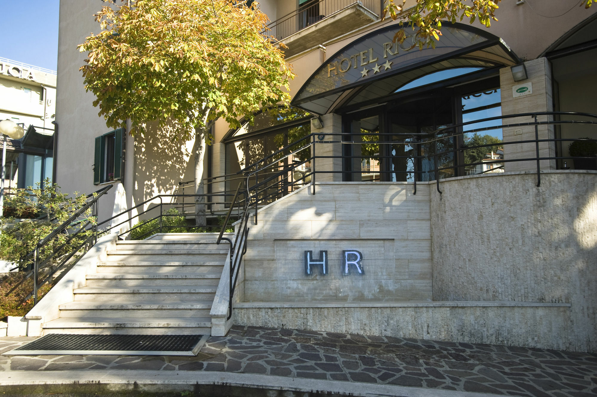 Hotel Villa Ricci & Benessere Chianciano Terme Exterior photo
